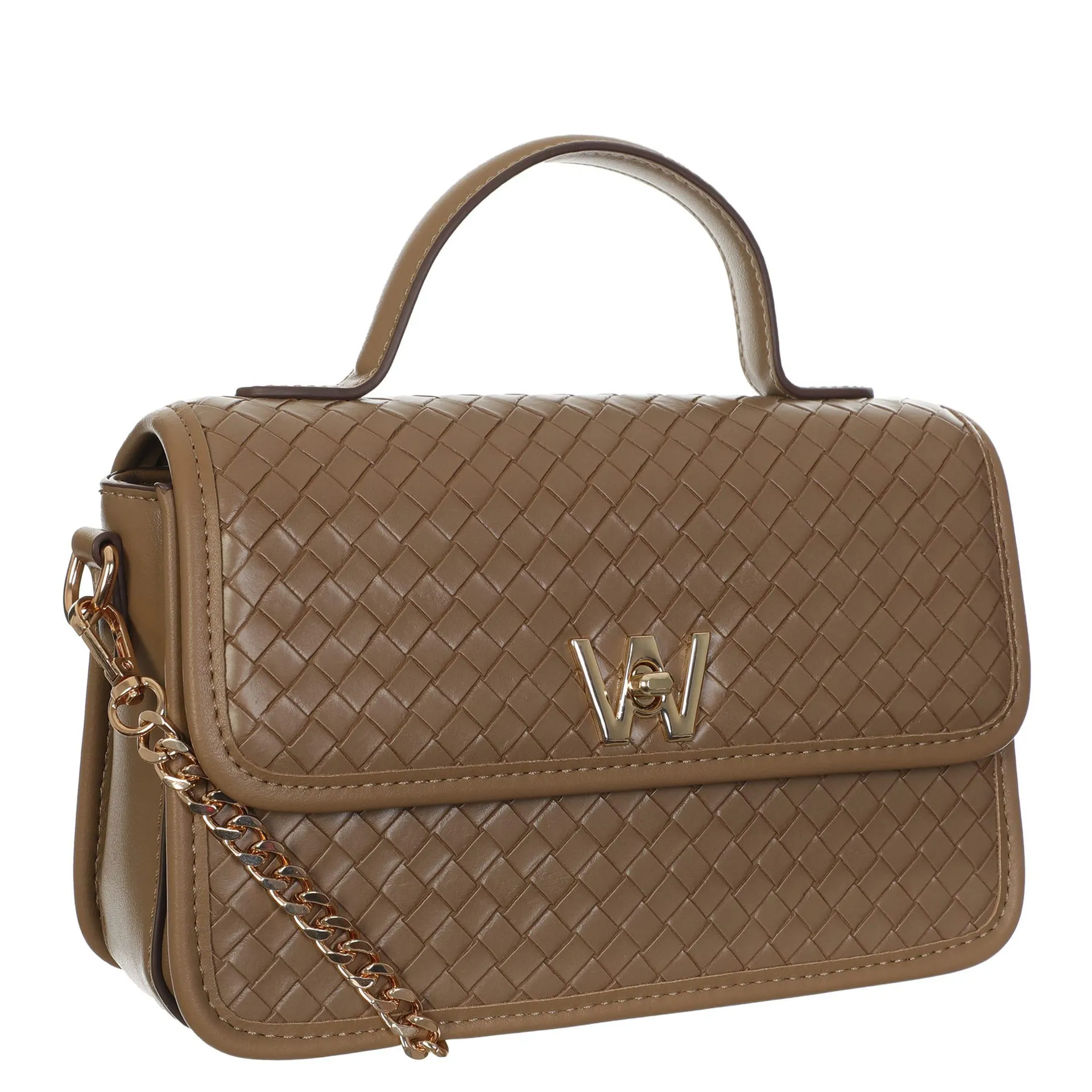 Bolsa Crossbody Usain Clervie Sintetico Tan Westies