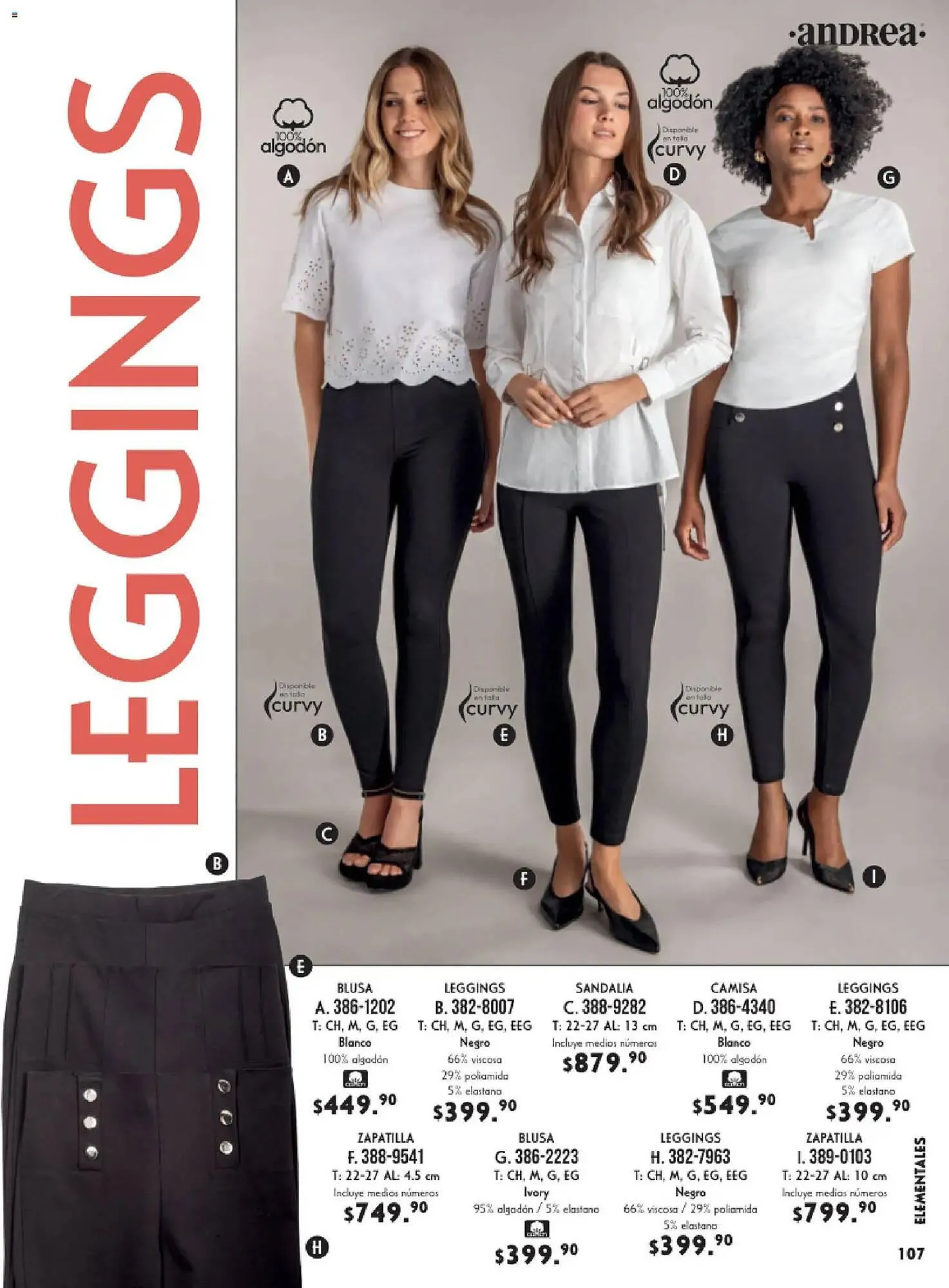 Catálogo de Catálogo Andrea 25 de enero al 1 de junio 2026 - Pagina 107