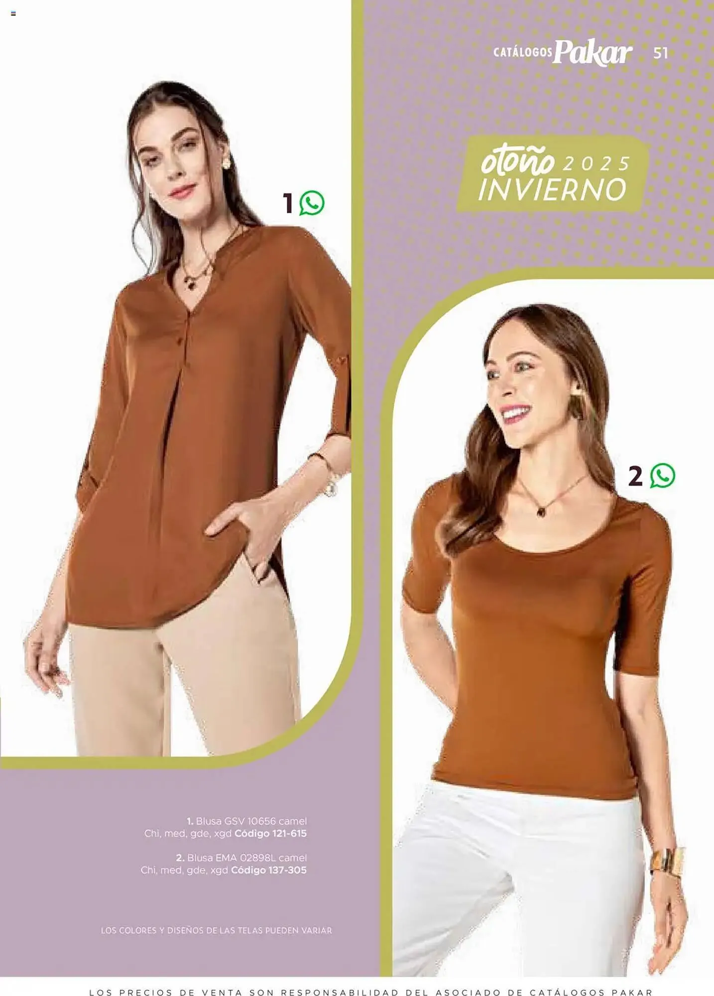 Catálogo de Catálogo SC Pakar 24 de julio al 1 de enero 2026 - Pagina 51