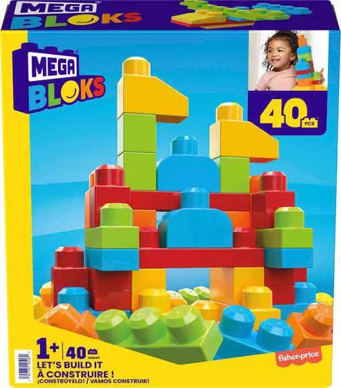 Mattel Mega Bloks ¡Constrúyelo! HKN40
