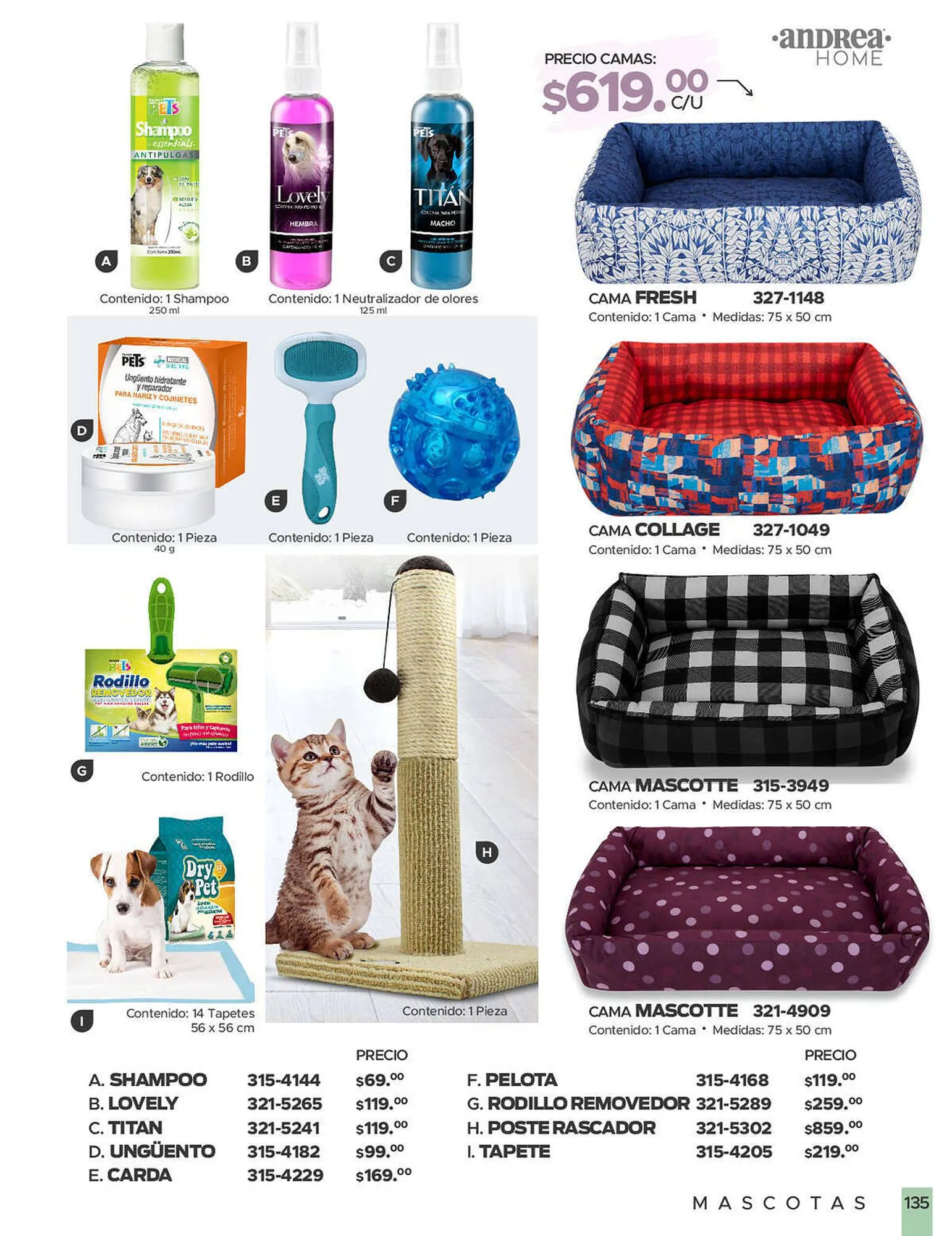 Catálogo de Catálogo Andrea 29 de mayo al 14 de agosto 2023 - Pagina 135