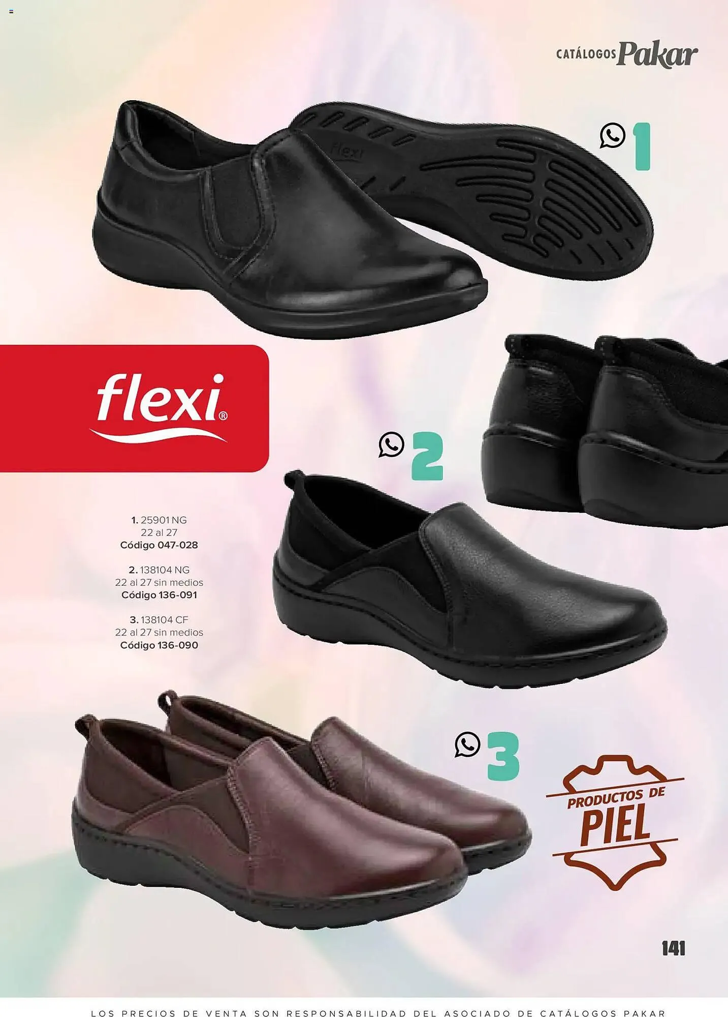 Catálogo de Catálogo SC Pakar 30 de enero al 1 de julio 2026 - Pagina 141