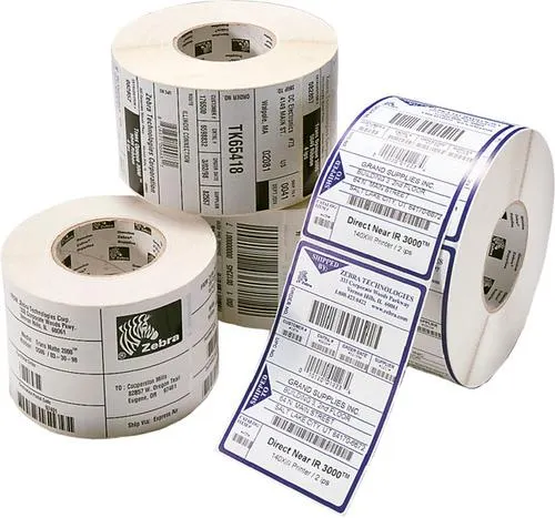 Rollo De Etiqueta Zebra Papel 3X1 Pulgadas Dt Z-Select 4000D 2340 10010043