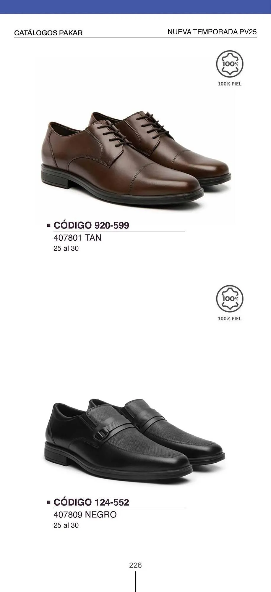 Catálogo de Catálogo SC Pakar 14 de abril al 22 de junio 2025 - Pagina 226