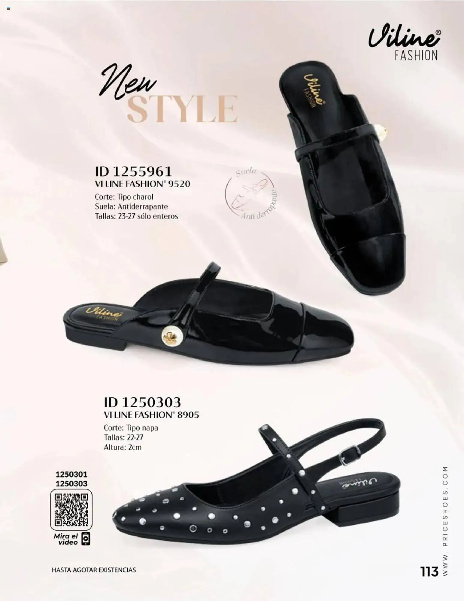 Catálogo de Catálogo Price Shoes 25 de septiembre al 1 de enero 2027 - Pagina 114