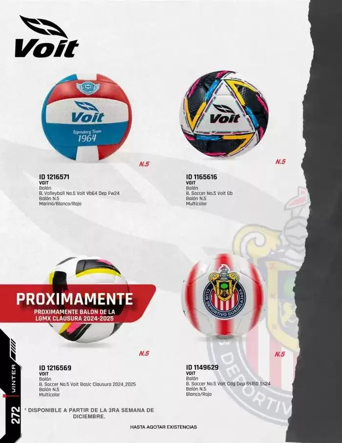 Catálogo de IMPORTADOS WINTER 11 de noviembre al 31 de enero 2025 - Pagina 272