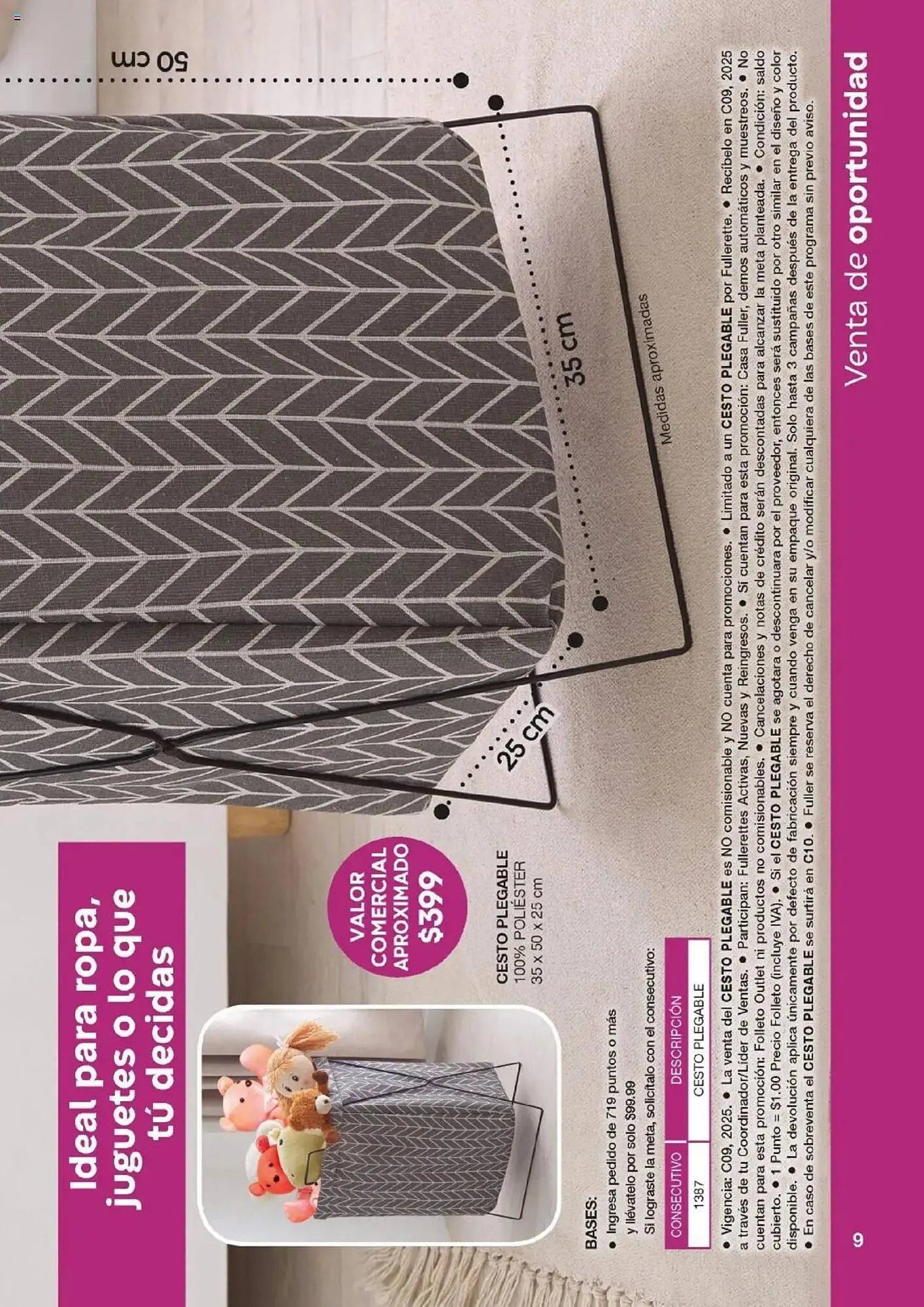 Catálogo de Catálogo Fuller 23 de julio al 26 de agosto 2025 - Pagina 9