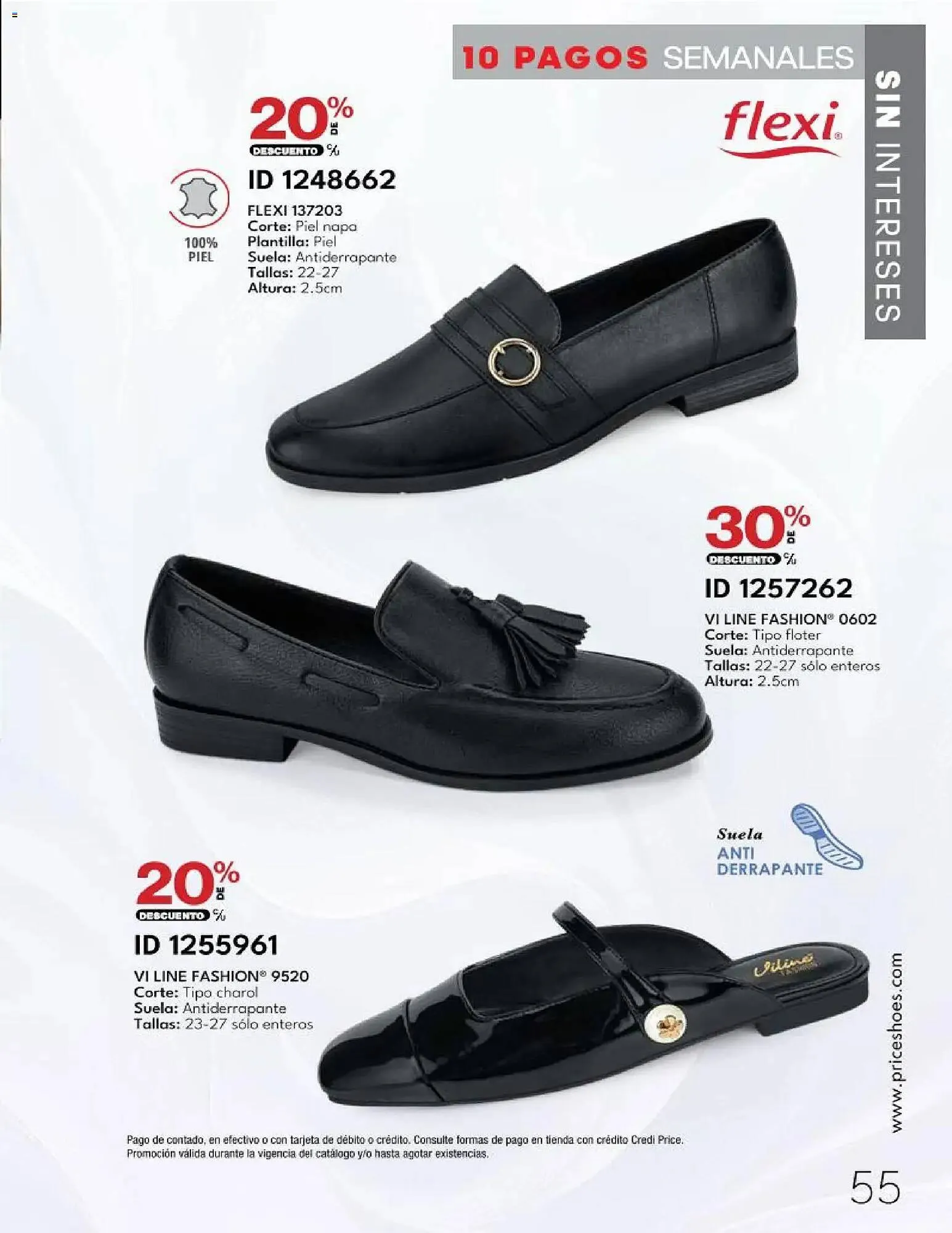 Catálogo de Catálogo Price Shoes 20 de marzo al 1 de octubre 2026 - Pagina 55