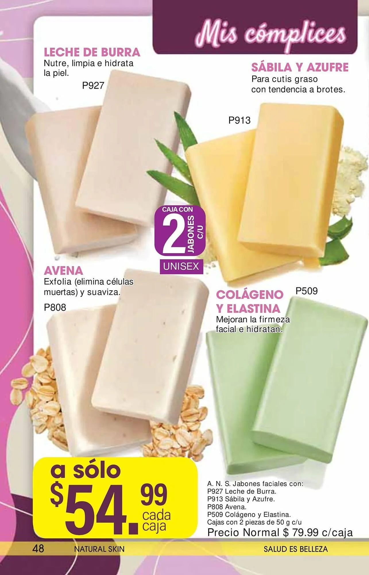 Catálogo de Catálogo Arabela 12 de mayo al 30 de junio 2025 - Pagina 48