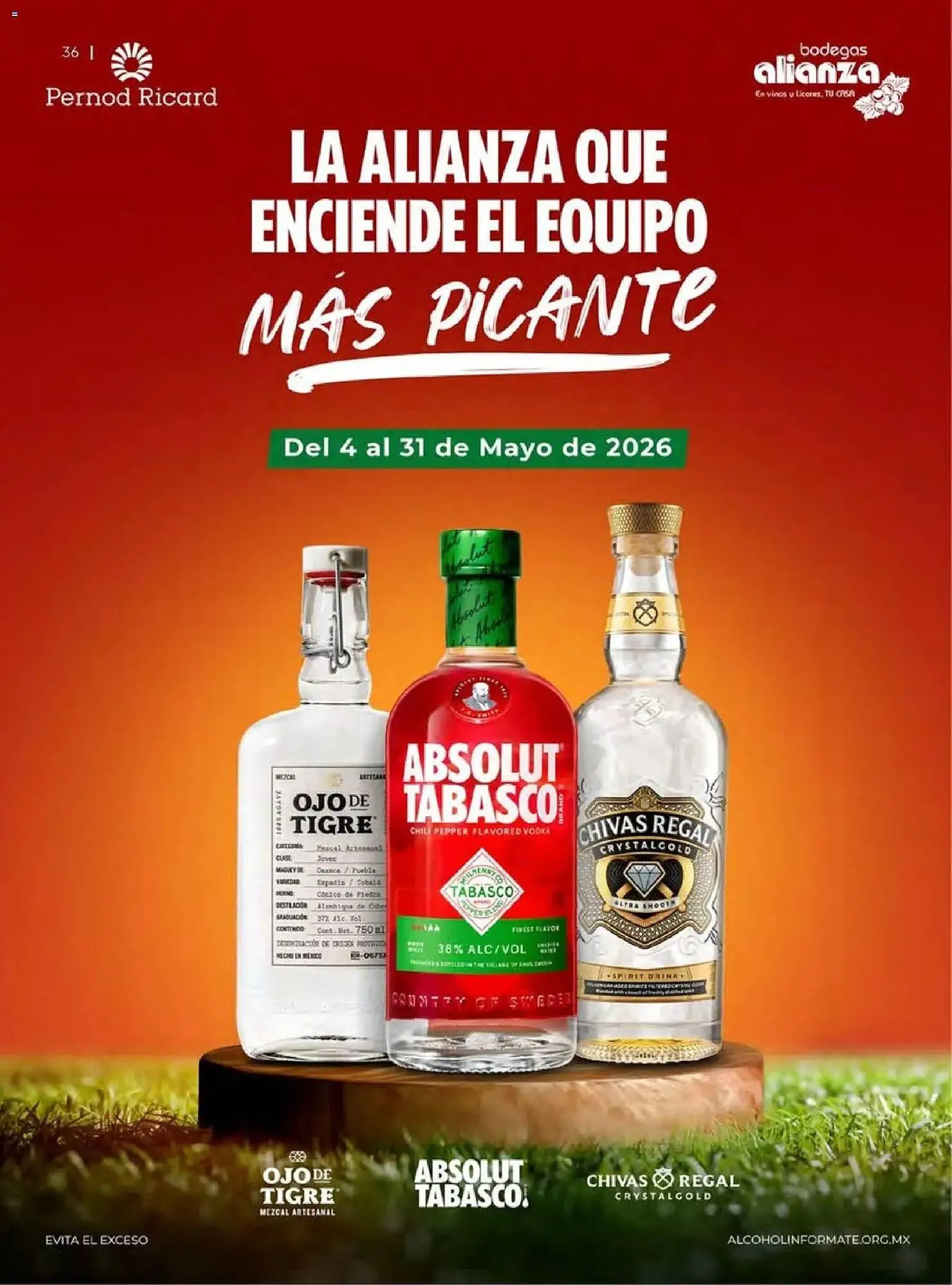 Catálogo de Folleto Bodegas Alianza 1 de abril al 1 de julio 2026 - Pagina 38