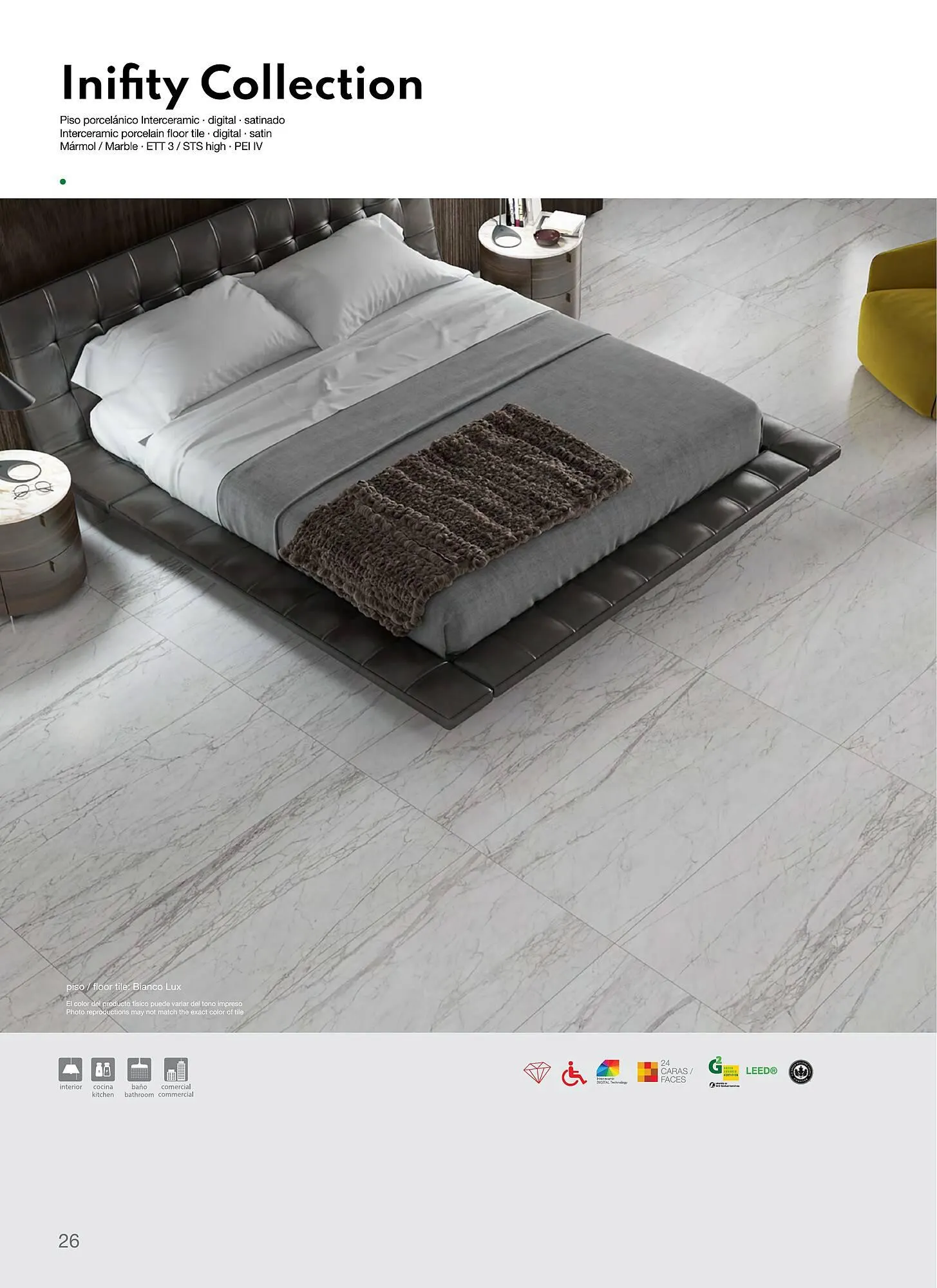 Catálogo de Catálogo Interceramic 12 de marzo al 31 de diciembre 2024 - Pagina 26