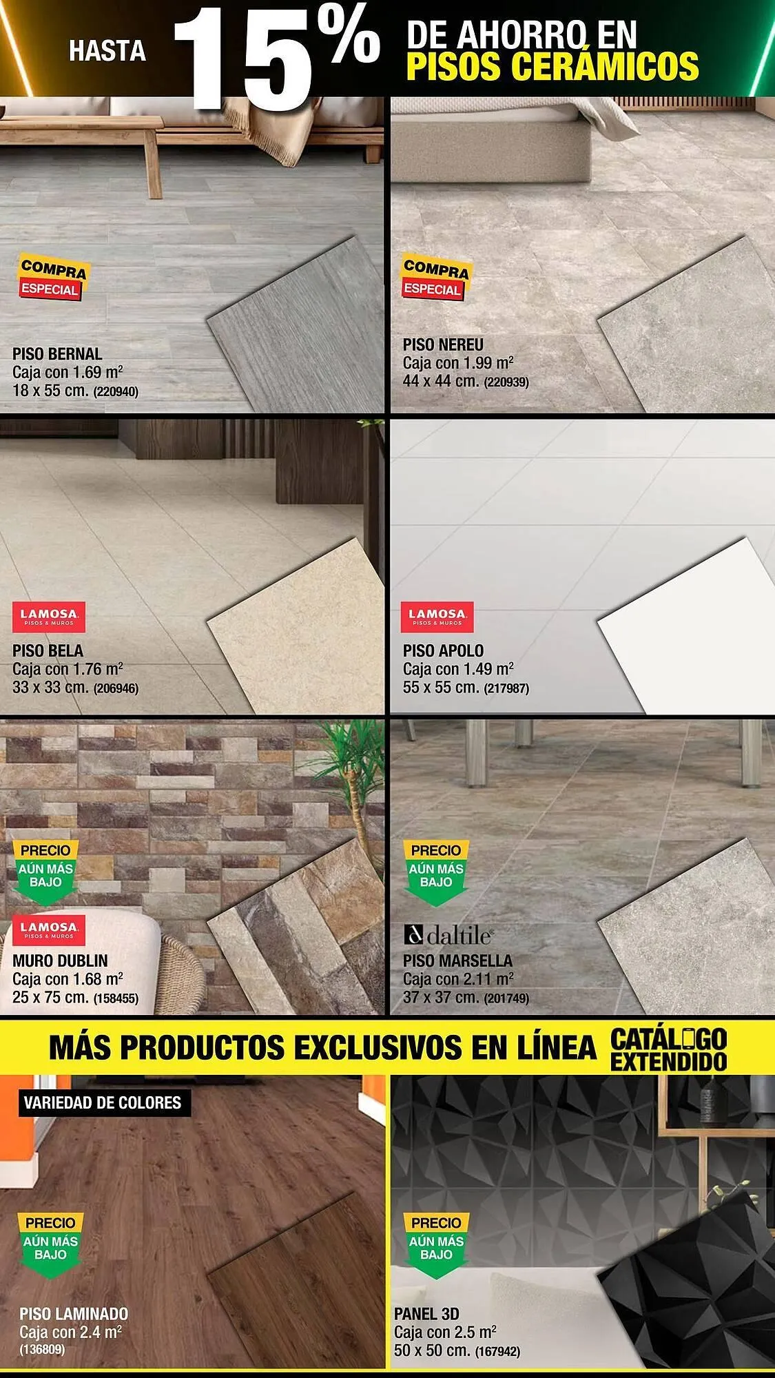 Catálogo de Catálogo The Home Depot 12 de septiembre al 9 de octubre 2024 - Pagina 2