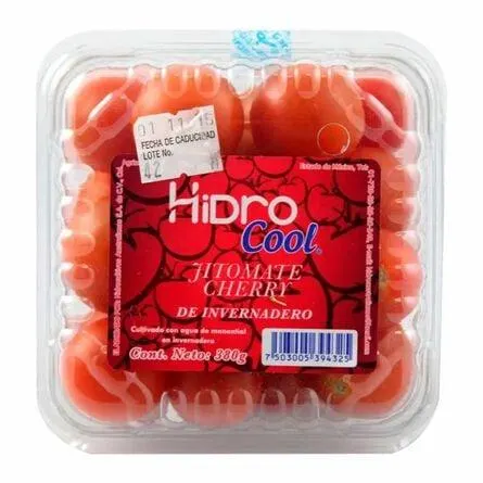 Jitomate Cherry Hidrocool 380 g