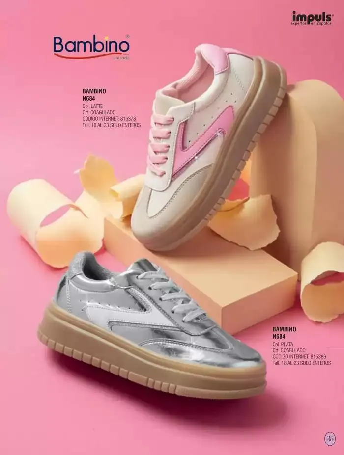 Catálogo de Primavera-Verano Niña 2025 6 de enero al 30 de junio 2025 - Pagina 37