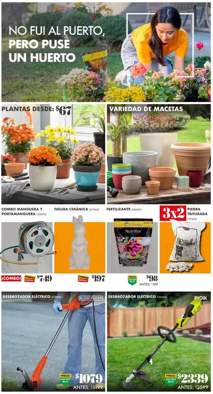 Catálogo de The Home Depot - ¿Qué quieres lograr? 10 de abril al 14 de mayo 2025 - Pagina 2