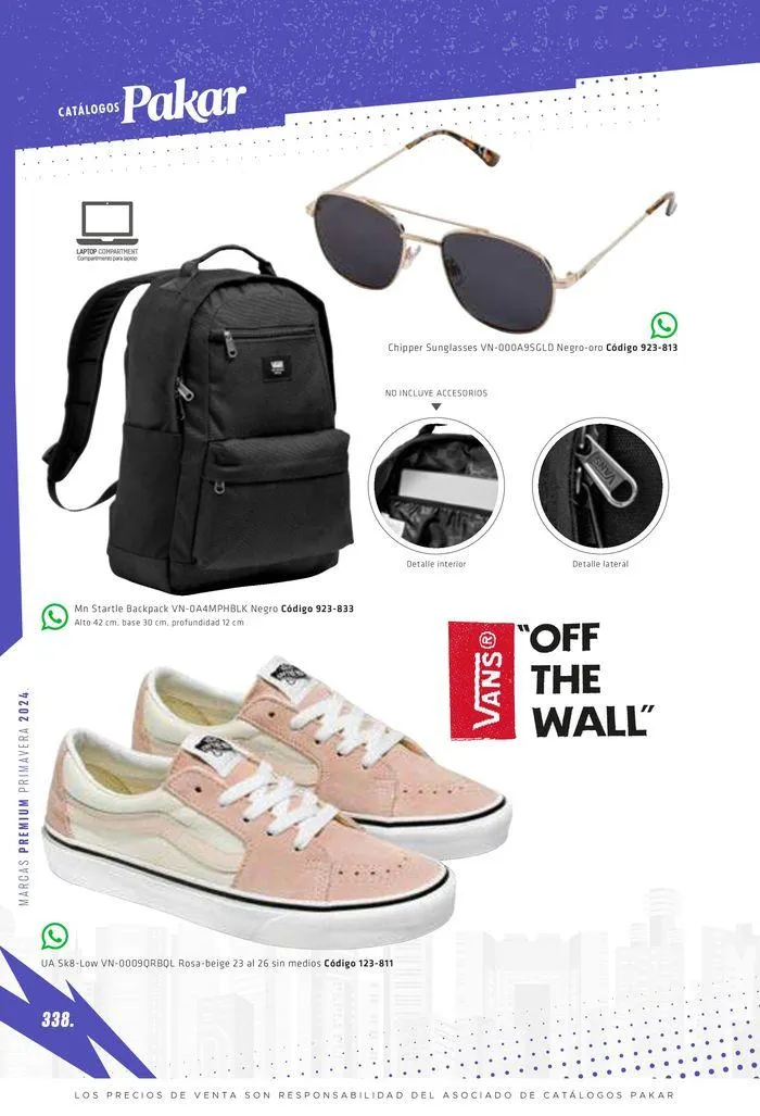 Catálogo de Pakar Women! 19 de marzo al 20 de junio 2024 - Pagina 338