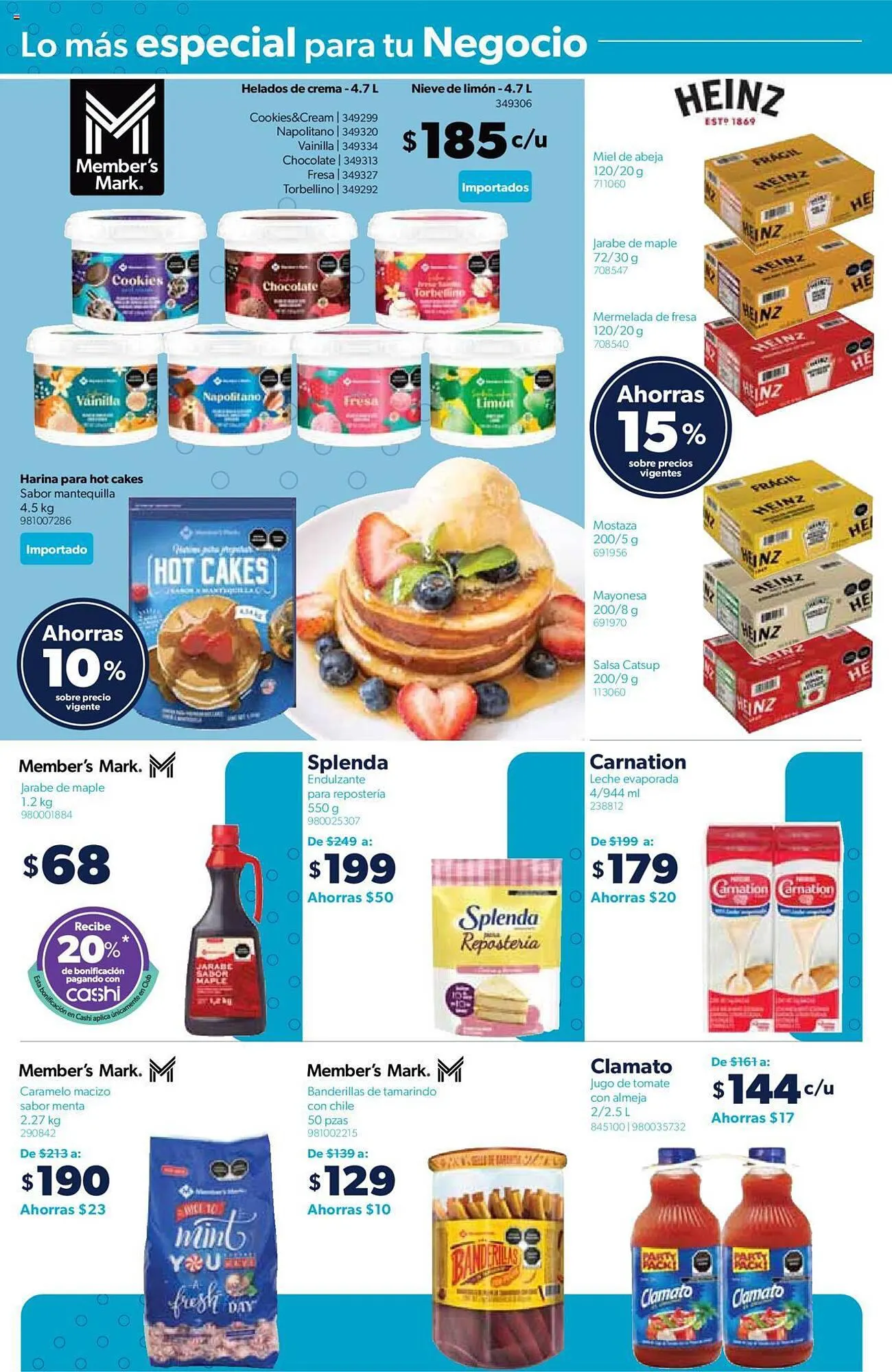 Catálogo de Catálogo Sam's Club 23 de febrero al 19 de marzo 2024 - Pagina 14