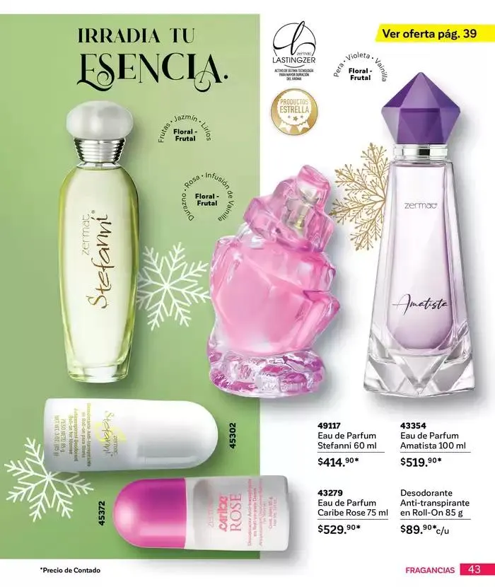 Catálogo de La esencia que transforma. 4 de diciembre al 31 de diciembre 2024 - Pagina 43