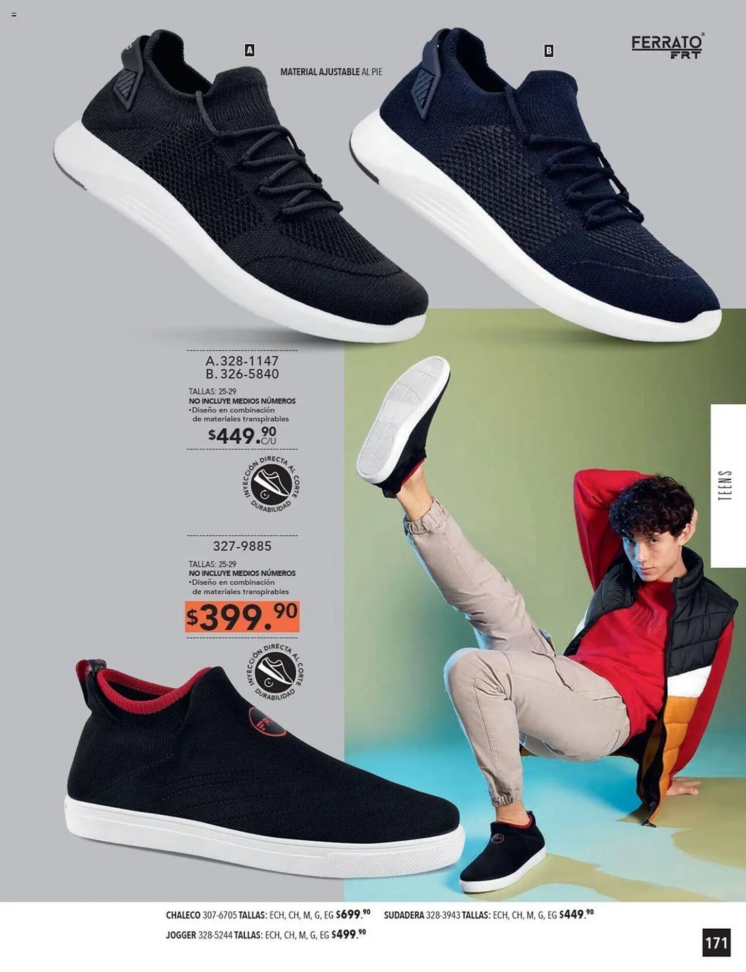 Catálogo de Catálogo Andrea 27 de agosto al 27 de enero 2024 - Pagina 171