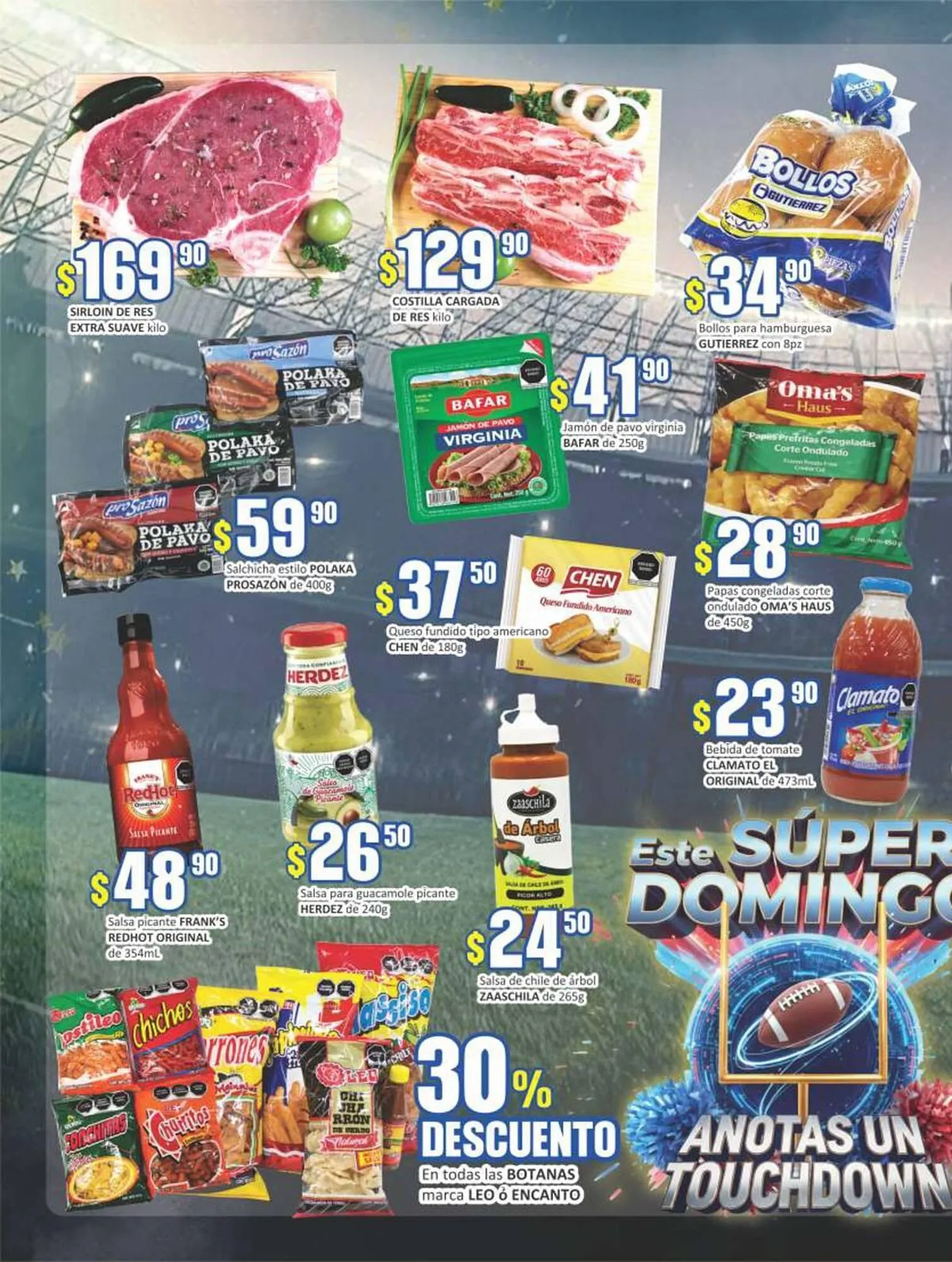 Catálogo de Folleto Super Gutiérrez 6 de febrero al 12 de febrero 2026 - Pagina 4