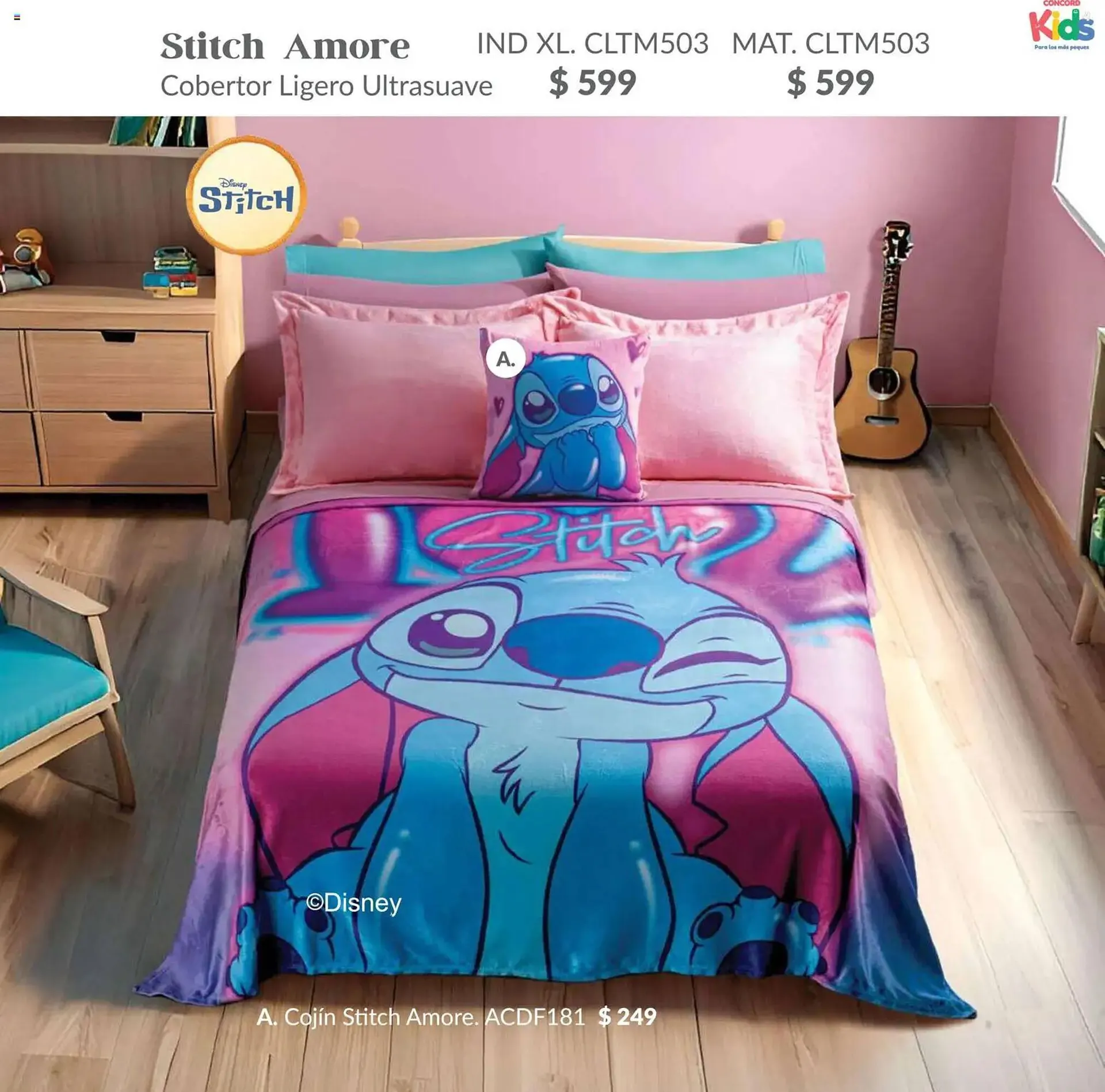 Catálogo de Catálogo Colchas Concord 1 de febrero al 1 de mayo 2026 - Pagina 96