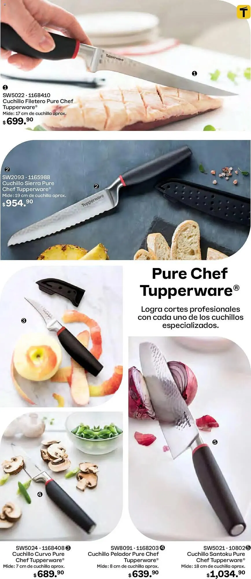 Catálogo de Catálogo Tupperware 21 de abril al 18 de mayo 2025 - Pagina 80