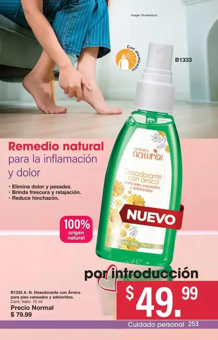 Catálogo de Arabela Campaña 03 10 de enero al 23 de enero 2025 - Pagina 219