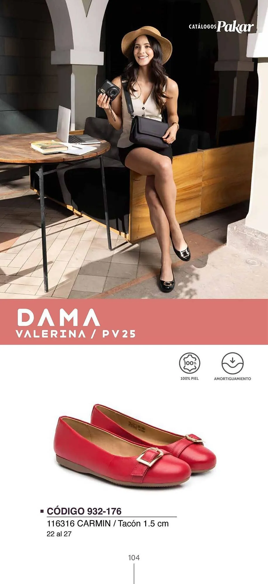 Catálogo de Catálogo SC Pakar 14 de abril al 22 de junio 2025 - Pagina 104