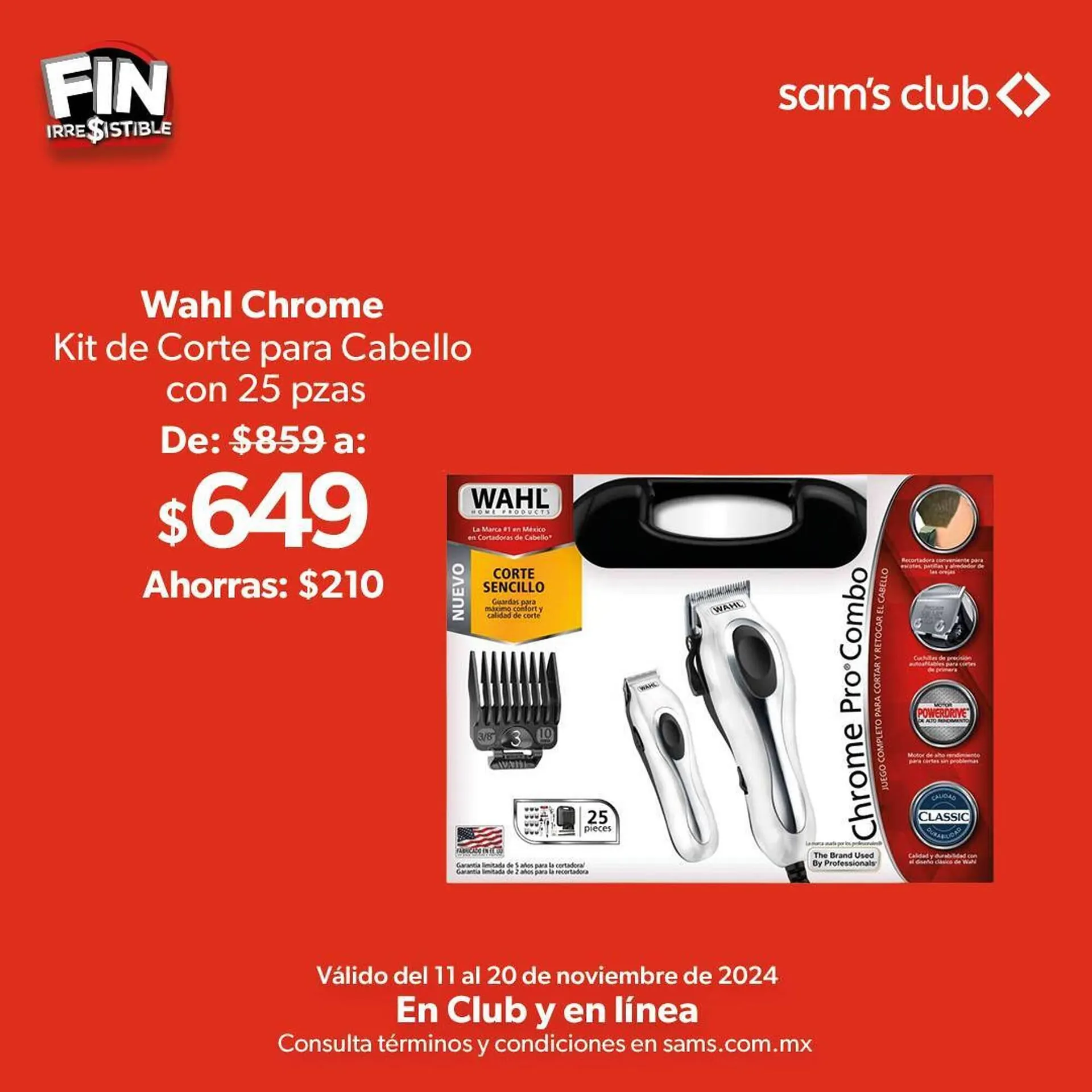 Catálogo de Catálogo Sam's Club 12 de noviembre al 20 de noviembre 2024 - Pagina 2