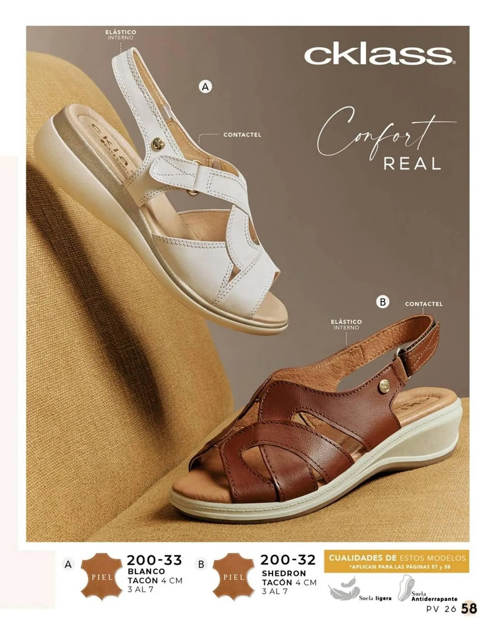 Catálogo de Catálogo Cklass 1 de marzo al 31 de mayo 2026 - Pagina 59