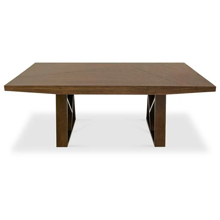 Mesa De Comedor P/8 Nogal Pox