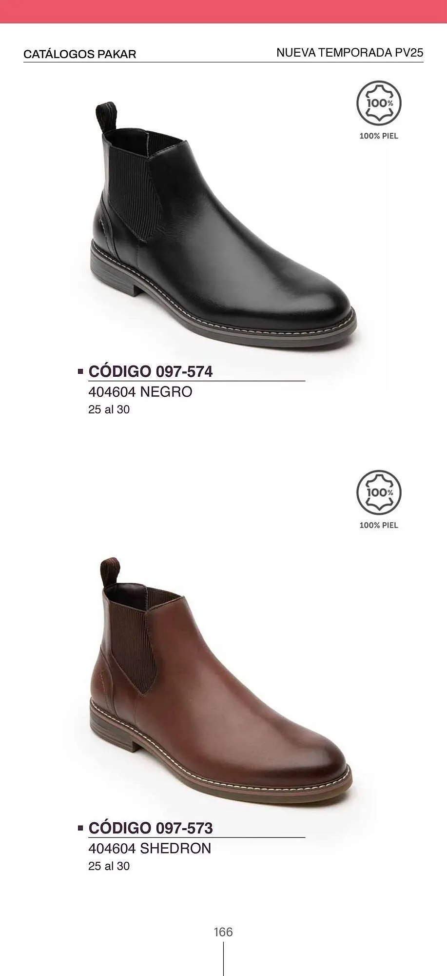 Catálogo de Catálogo SC Pakar 14 de abril al 22 de junio 2025 - Pagina 166