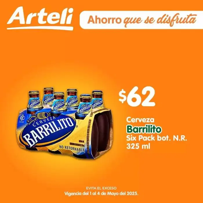 Catálogo de Ofertas Arteli 1 de mayo al 15 de mayo 2025 - Pagina 4