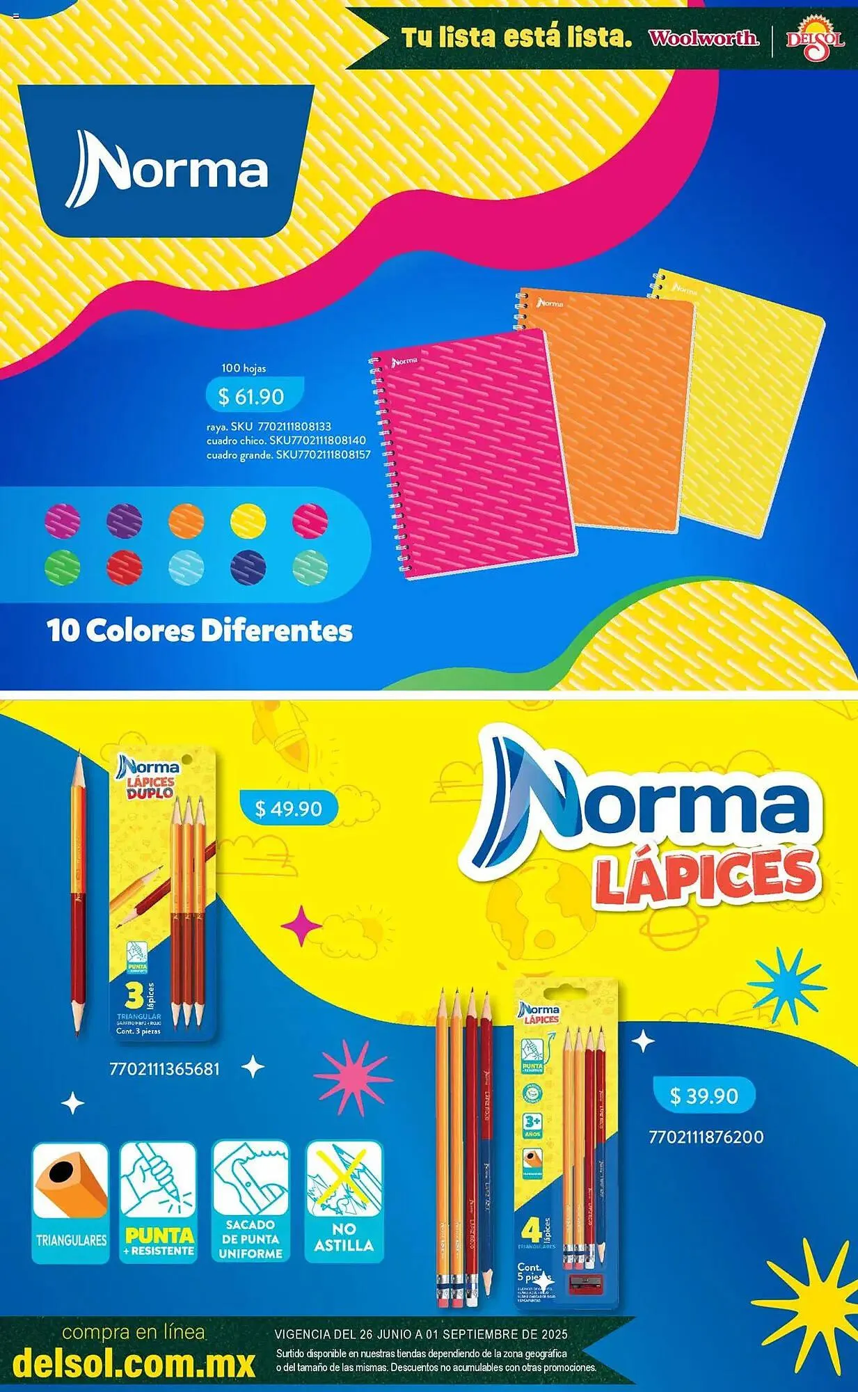 Catálogo de Catálogo Woolworth 26 de junio al 2 de septiembre 2025 - Pagina 29