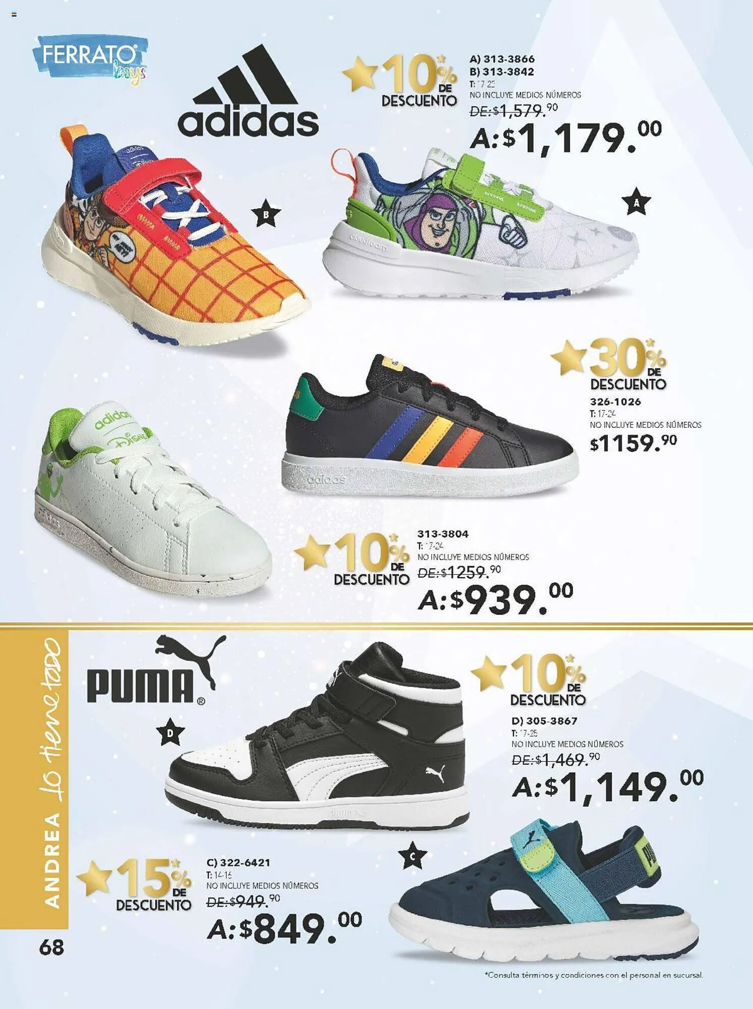 Catálogo de Catálogo Andrea 8 de octubre al 4 de noviembre 2023 - Pagina 68