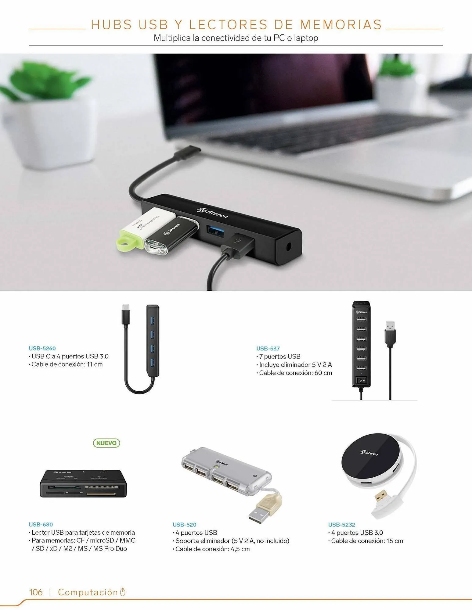 Catálogo de Catálogo Steren 2 de enero al 31 de diciembre 2023 - Pagina 126