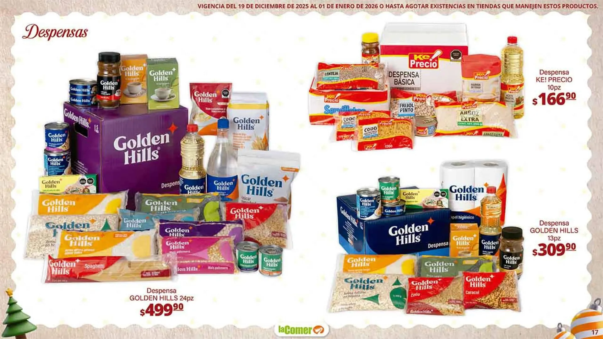 Catálogo de Folleto La Comer 19 de diciembre al 1 de enero 2026 - Pagina 17