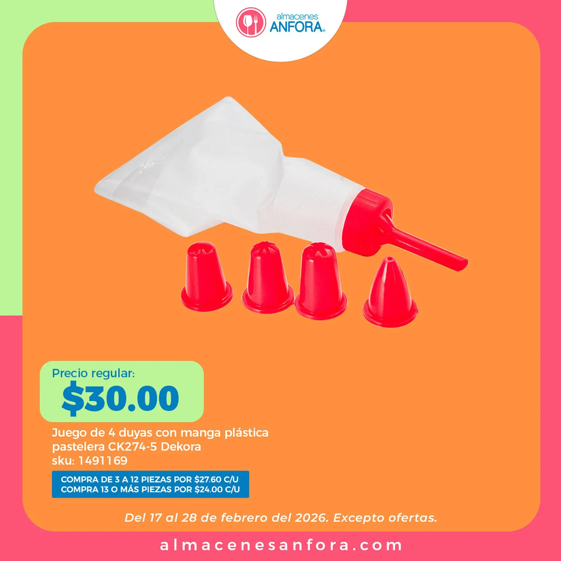 Catálogo de Catálogo Almacenes Anfora 27 de febrero al 5 de marzo 2026 - Pagina 3