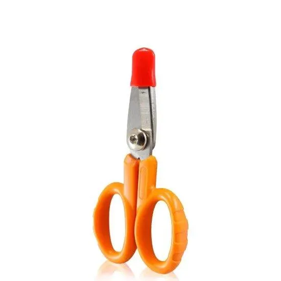 Tijeras Para Corte De Kevlar En Cables De Fibra Óptica Enson ENS-FOKC Hoja De Acero