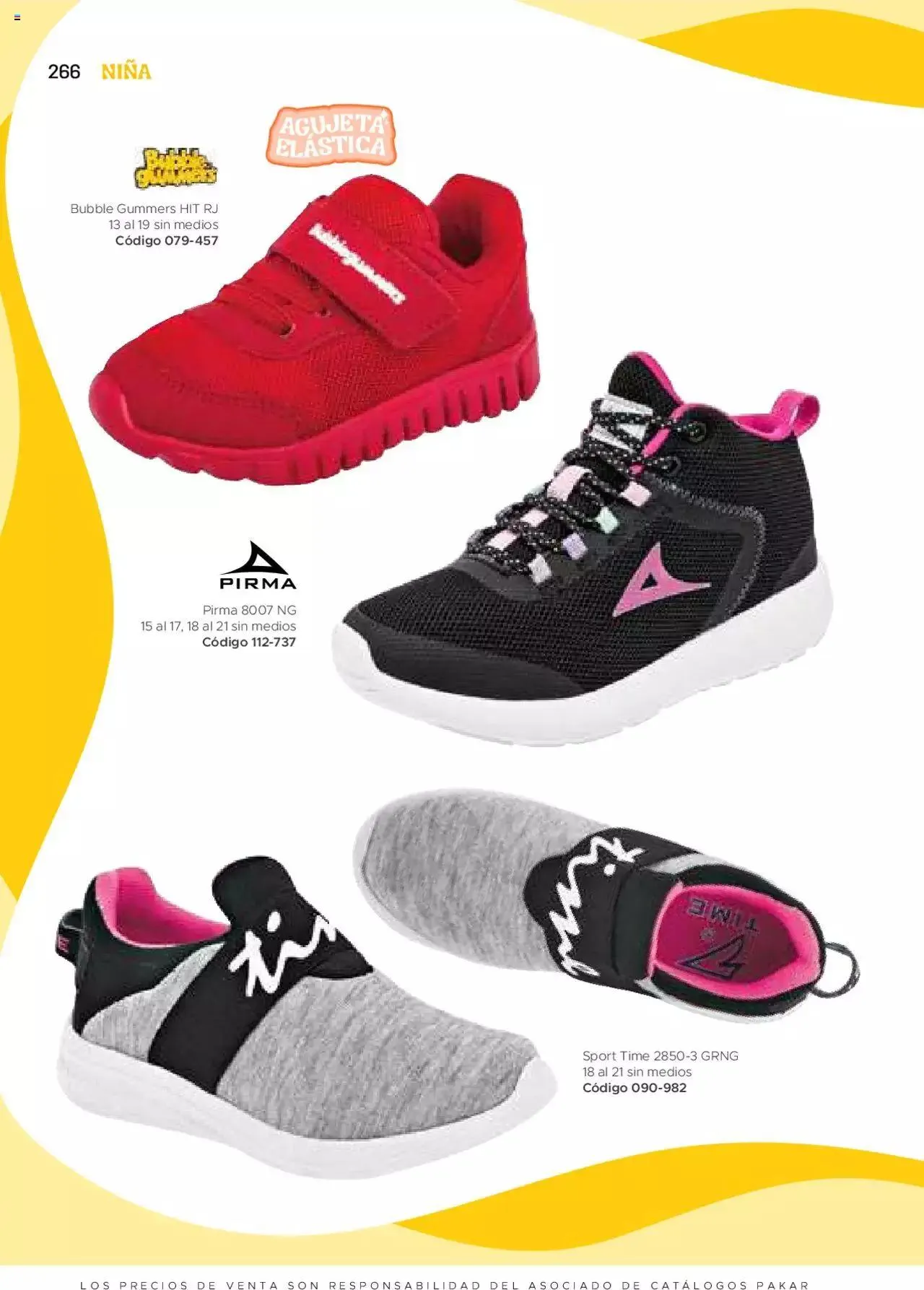 Catálogo de SC Pakar - Nina 27 de enero al 31 de diciembre 2023 - Pagina 266