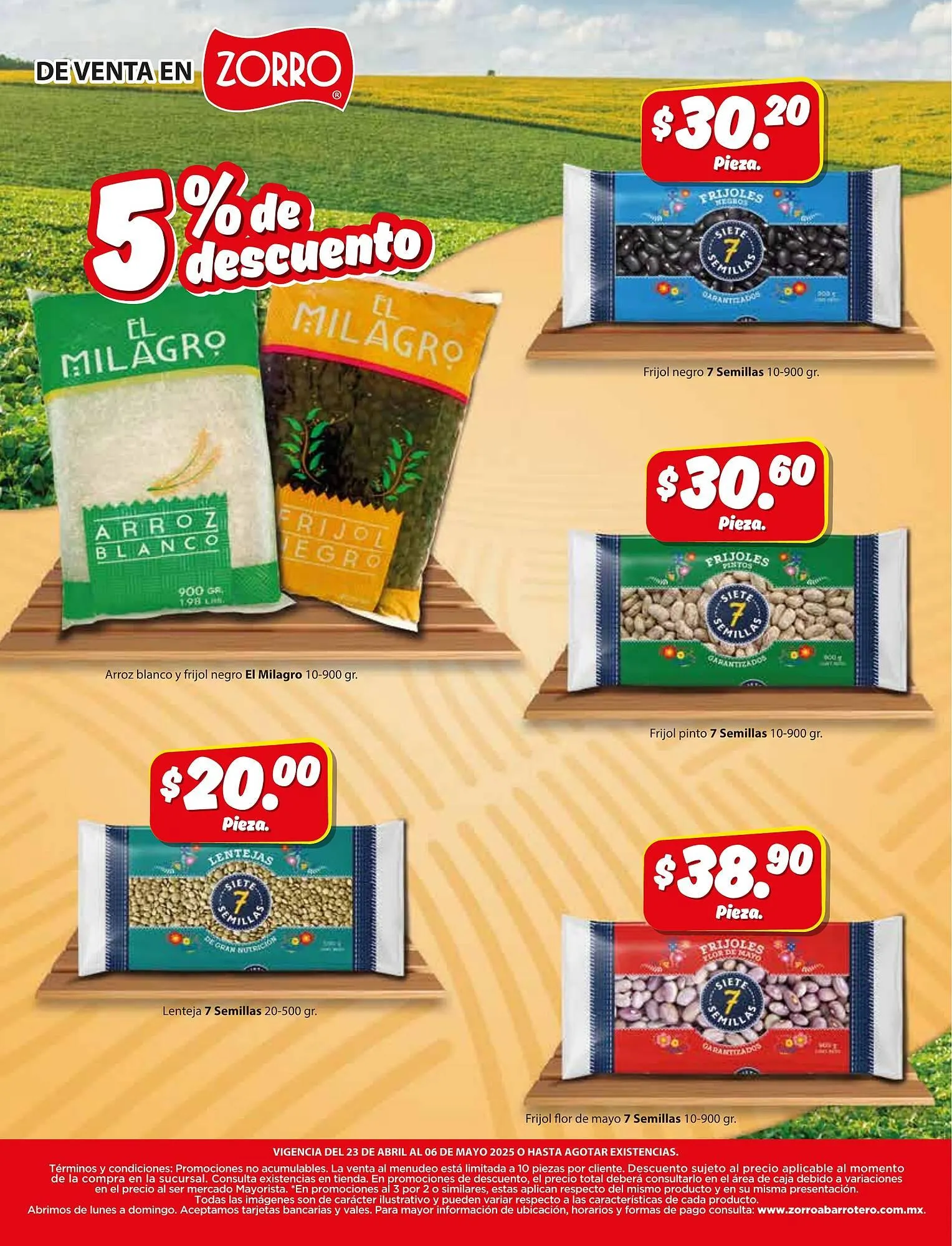 Catálogo de Catálogo Zorro 23 de abril al 7 de mayo 2025 - Pagina 10