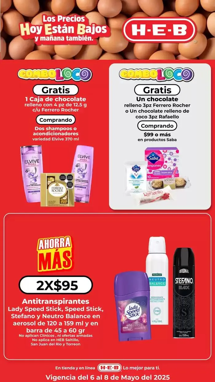 Catálogo de Ofertas HEB 7 de mayo al 8 de mayo 2025 - Pagina 8