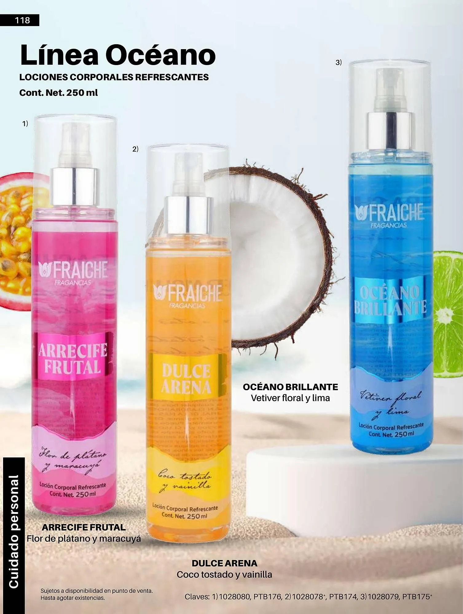 Catálogo de Catálogo Fraiche 11 de marzo al 30 de abril 2026 - Pagina 120