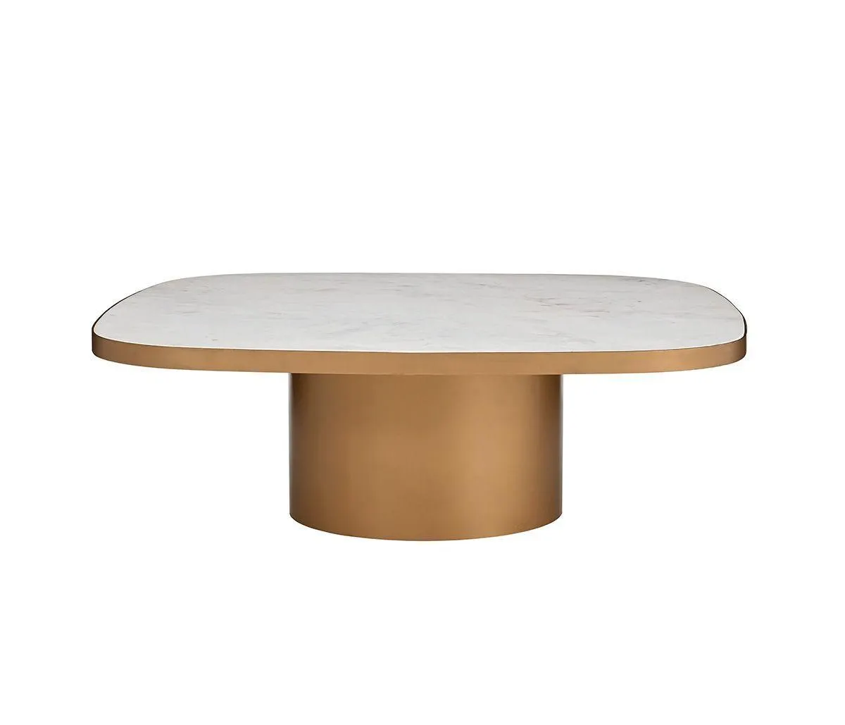 Mesa de centro Goldoni - Blanco