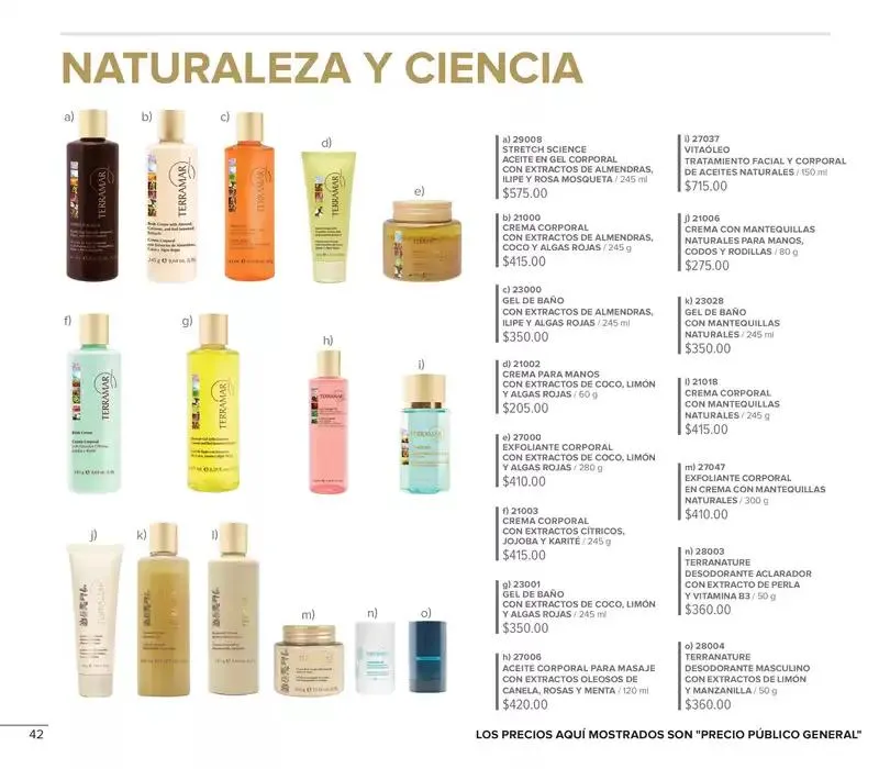 Catálogo de Folleto de mes 4 de noviembre al 30 de noviembre 2024 - Pagina 42