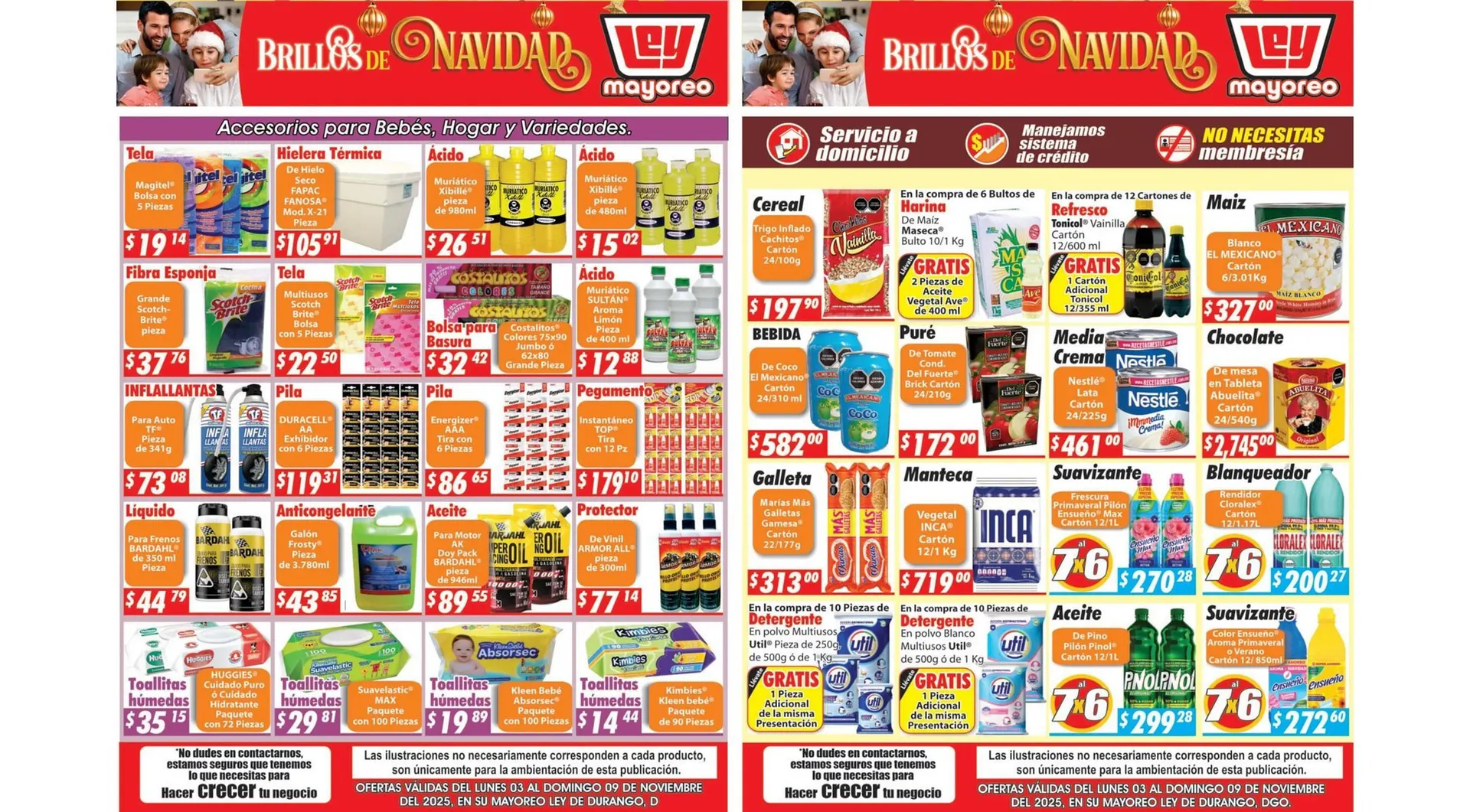 Folleto Casa Ley - 1