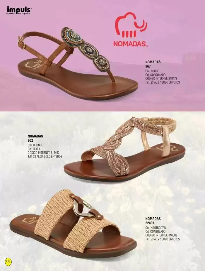 Catálogo de Primavera-Verano Dama 2025 6 de enero al 30 de junio 2025 - Pagina 94