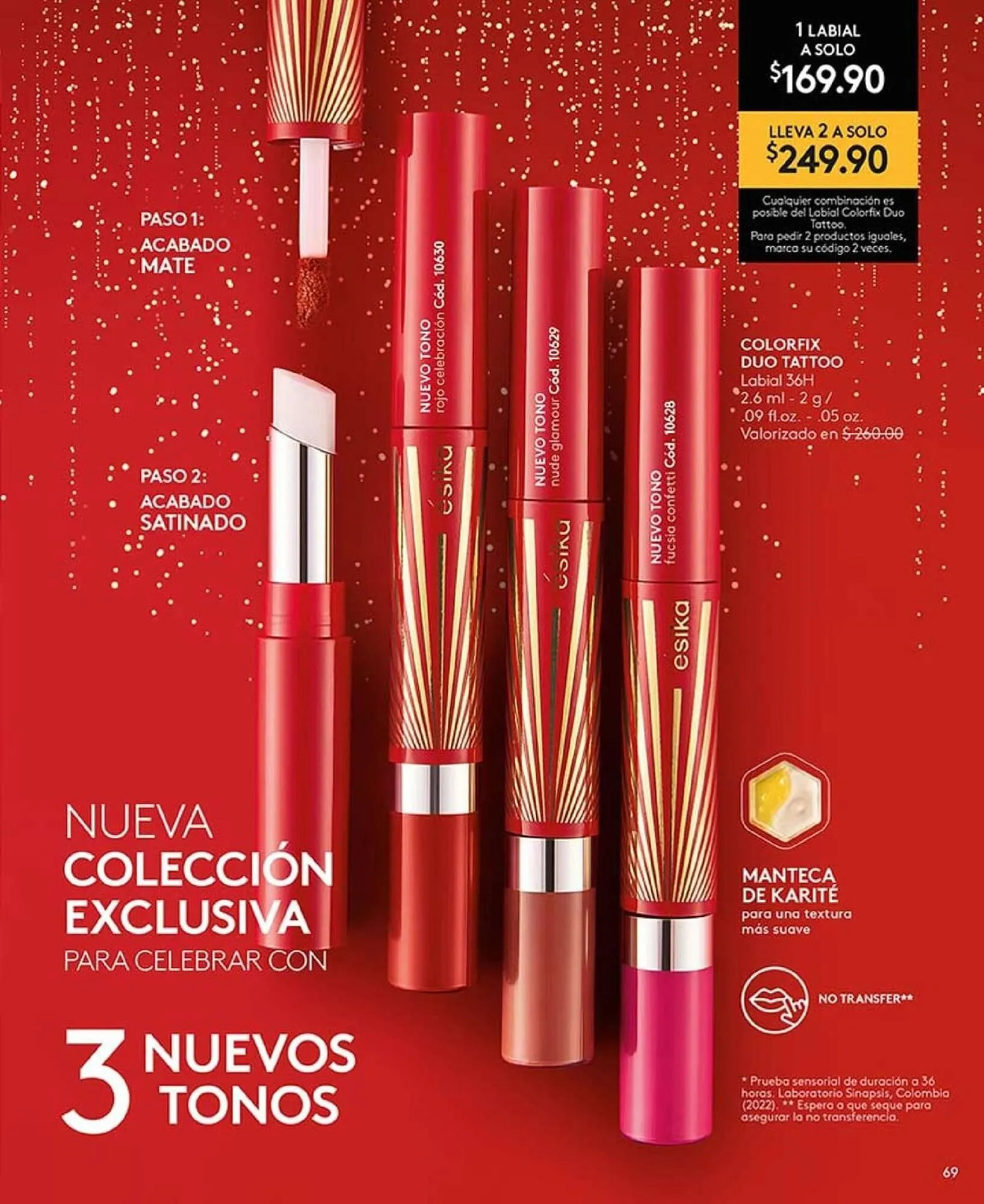 Catálogo de Catálogo Ésika 25 de noviembre al 31 de enero 2026 - Pagina 69