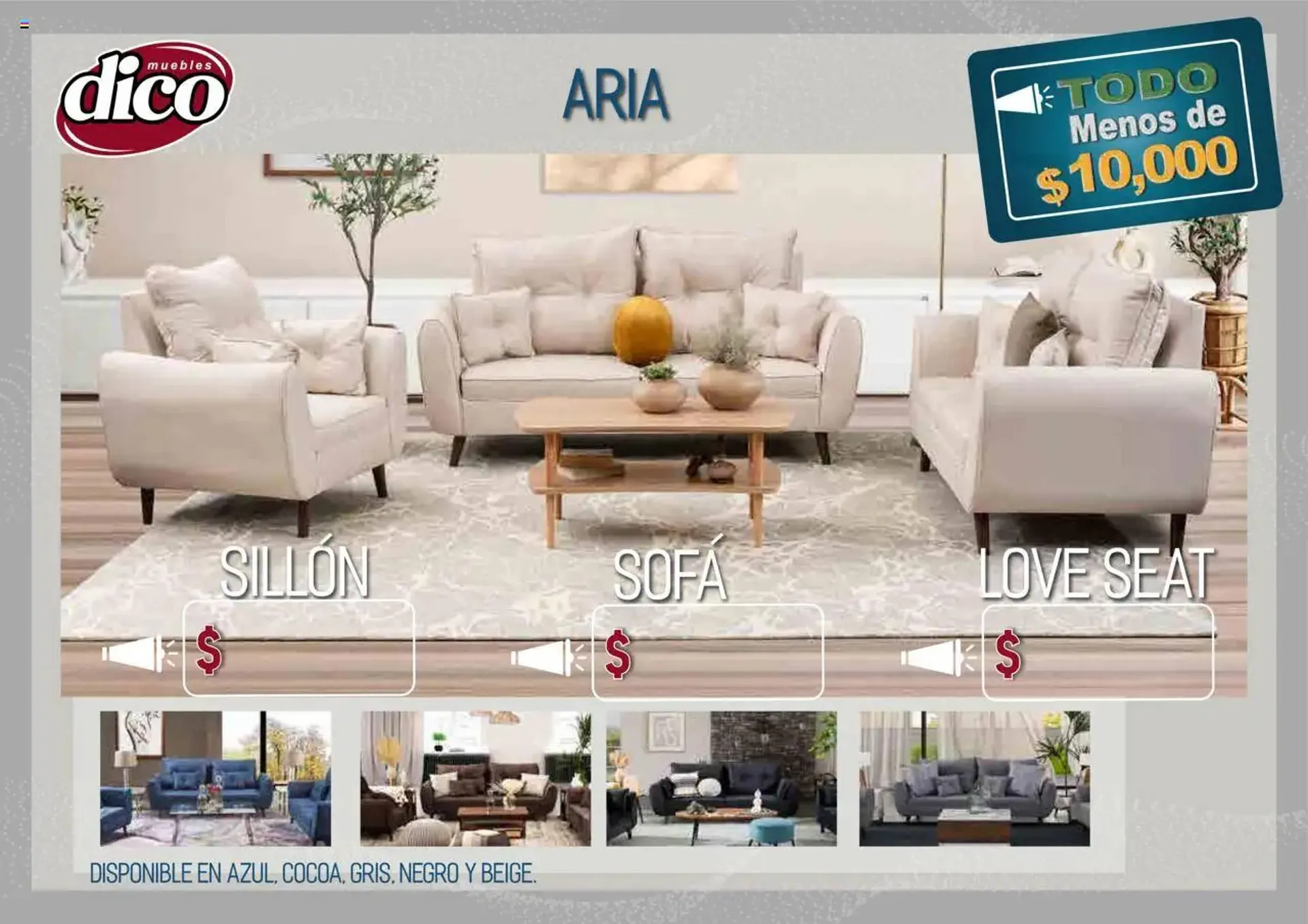 Catálogo de Catálogo Muebles Dico 25 de septiembre al 1 de agosto 2026 - Pagina 31