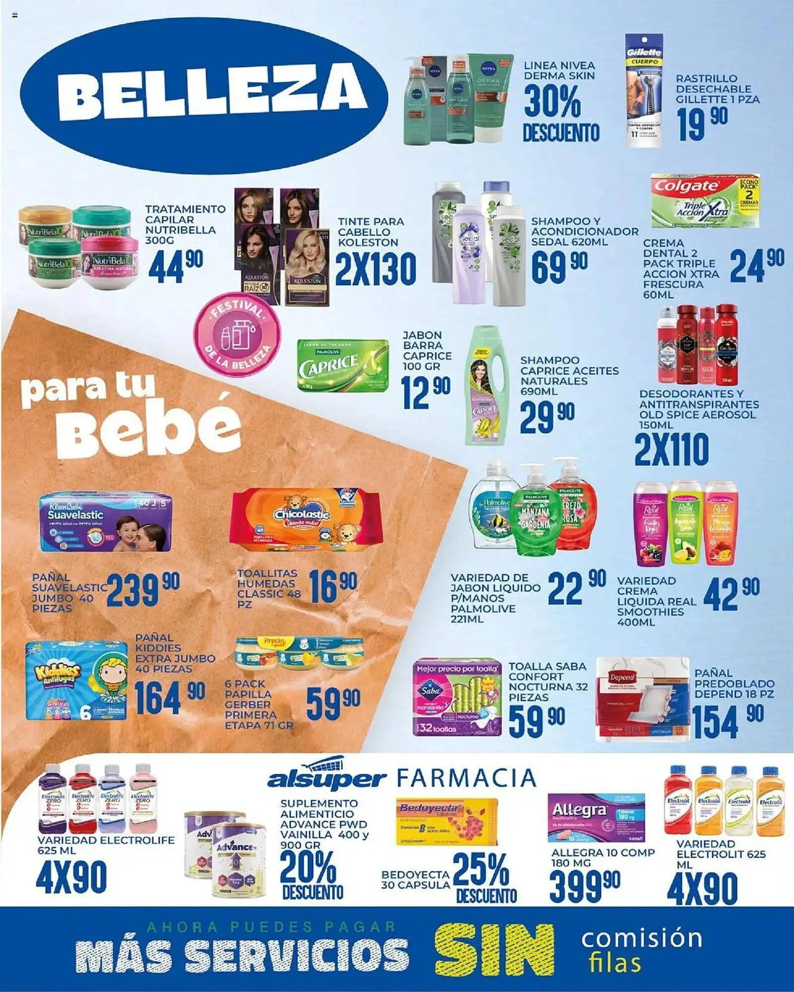 Catálogo de Catálogo Alsuper 18 de abril al 21 de abril 2025 - Pagina 4